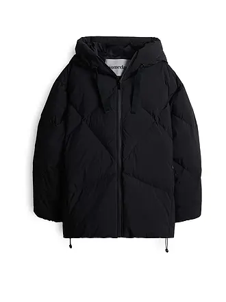 SOMEDAY | Daunensteppjacke VORTEA | schwarz